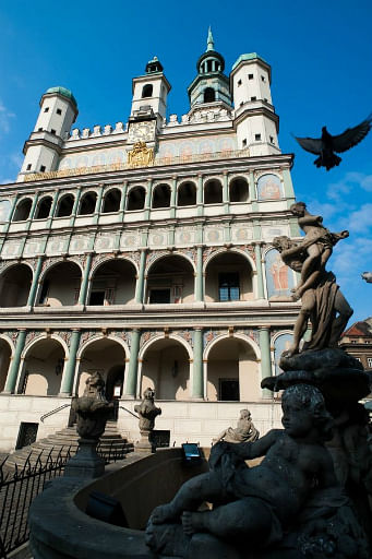 What to see in Poland: Poznan's City Hall
